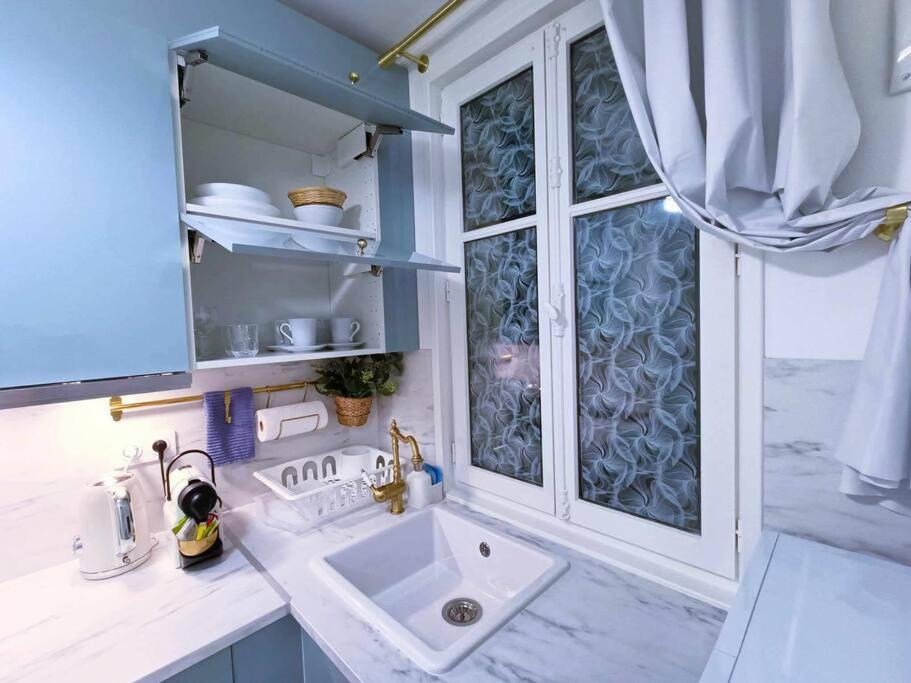 Au Petit Trianon Bleu Apartment Versailles Exterior foto