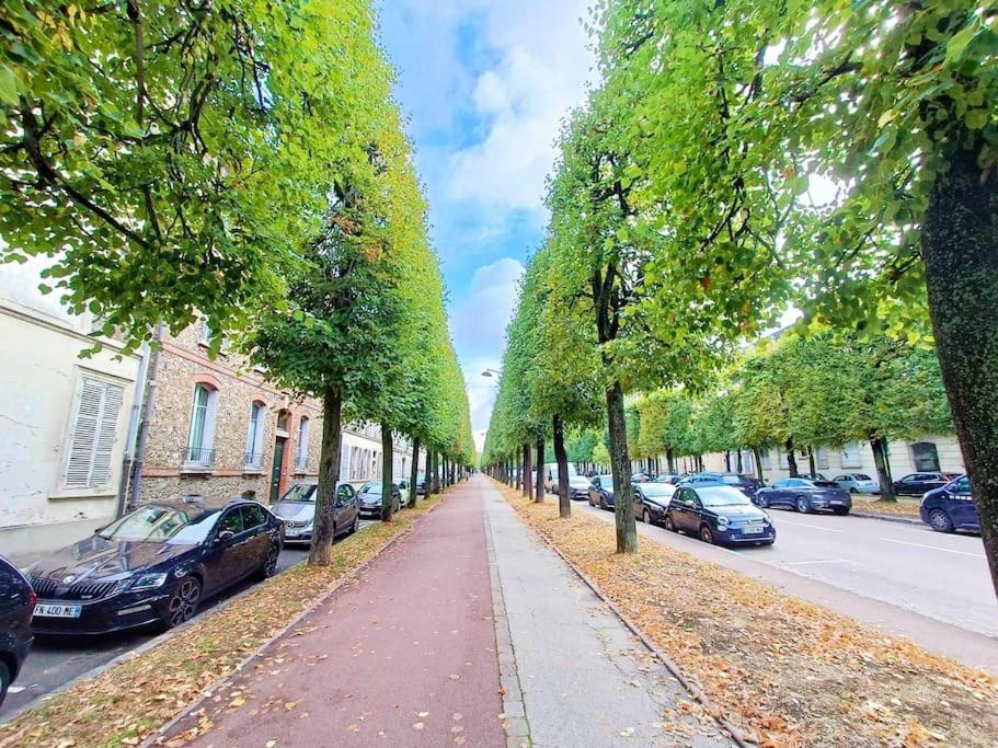 Au Petit Trianon Bleu Apartment Versailles Exterior foto