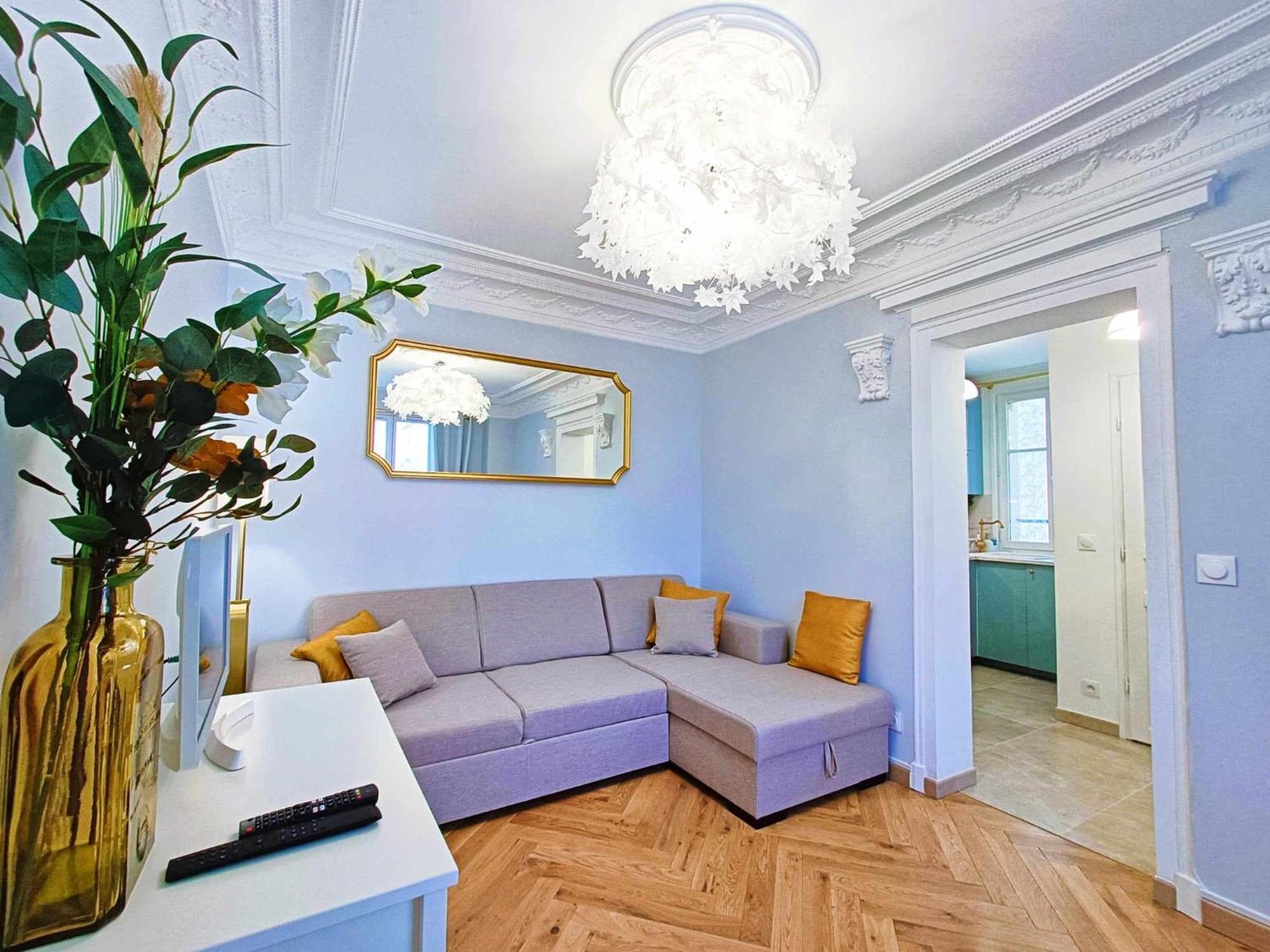 Au Petit Trianon Bleu Apartment Versailles Exterior foto
