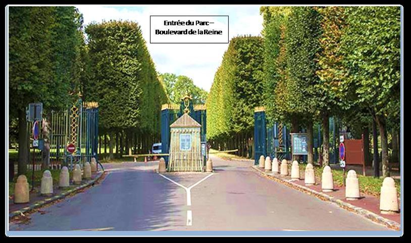 Au Petit Trianon Bleu Apartment Versailles Exterior foto