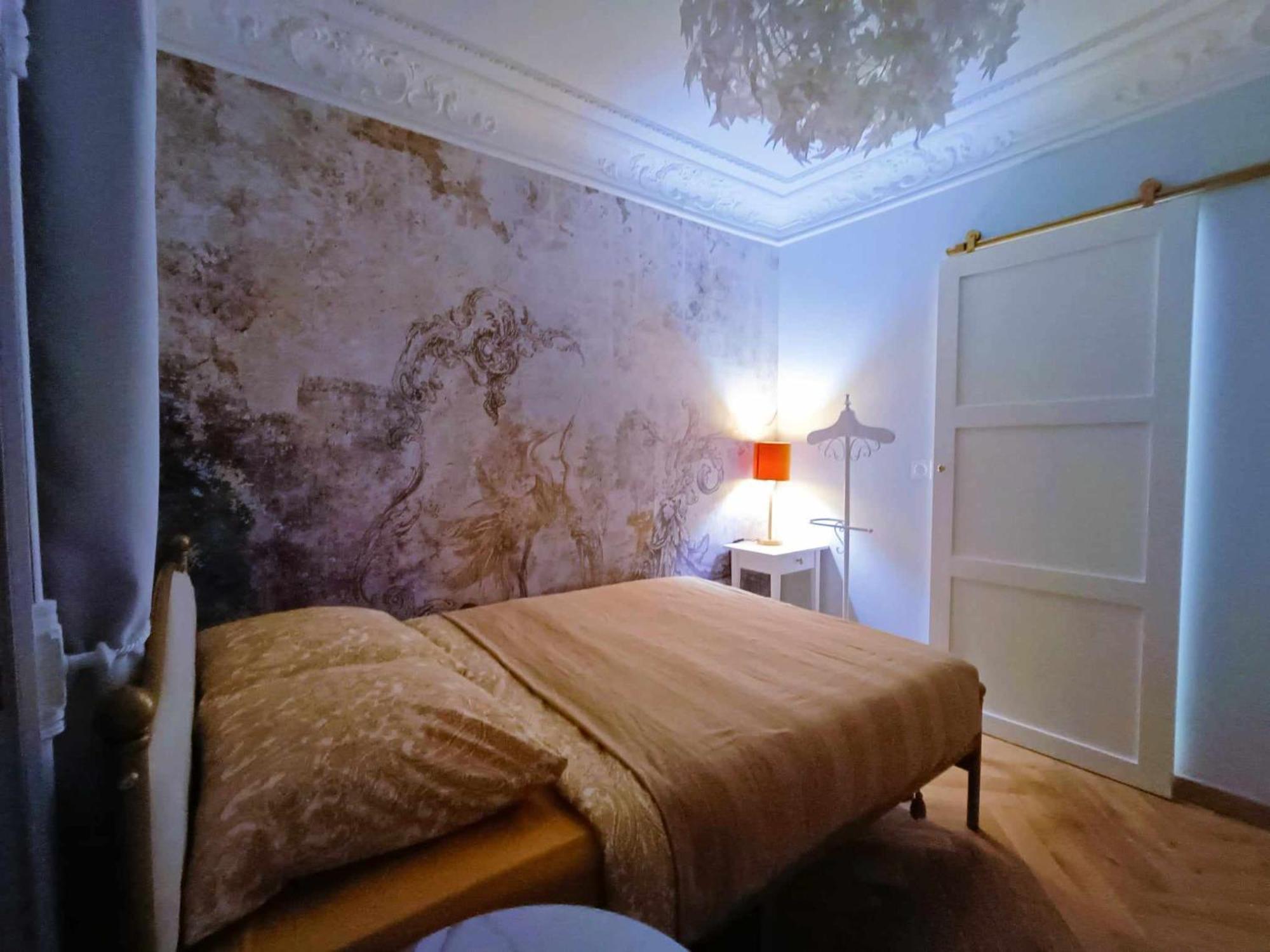 Au Petit Trianon Bleu Apartment Versailles Exterior foto