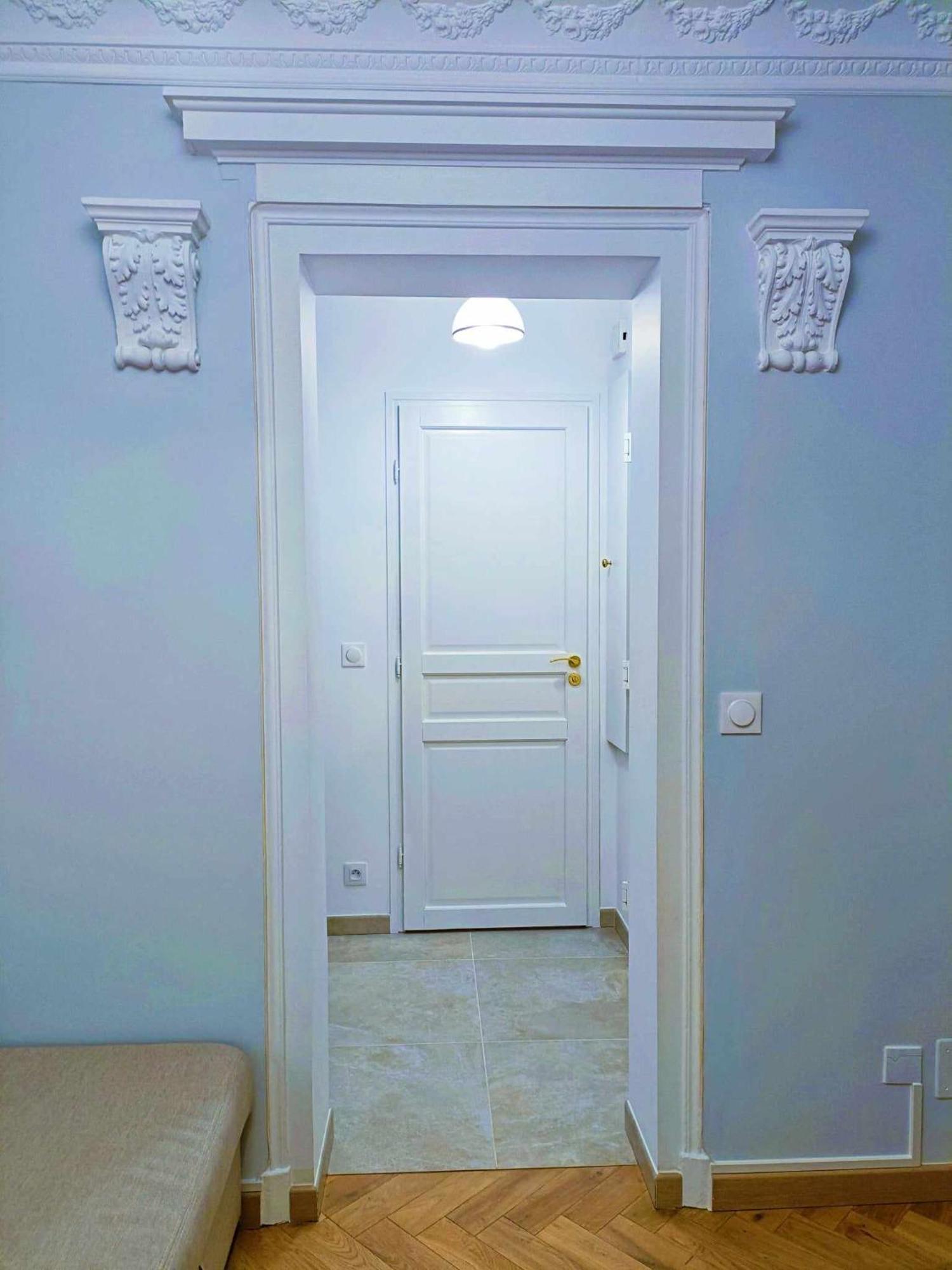 Au Petit Trianon Bleu Apartment Versailles Exterior foto