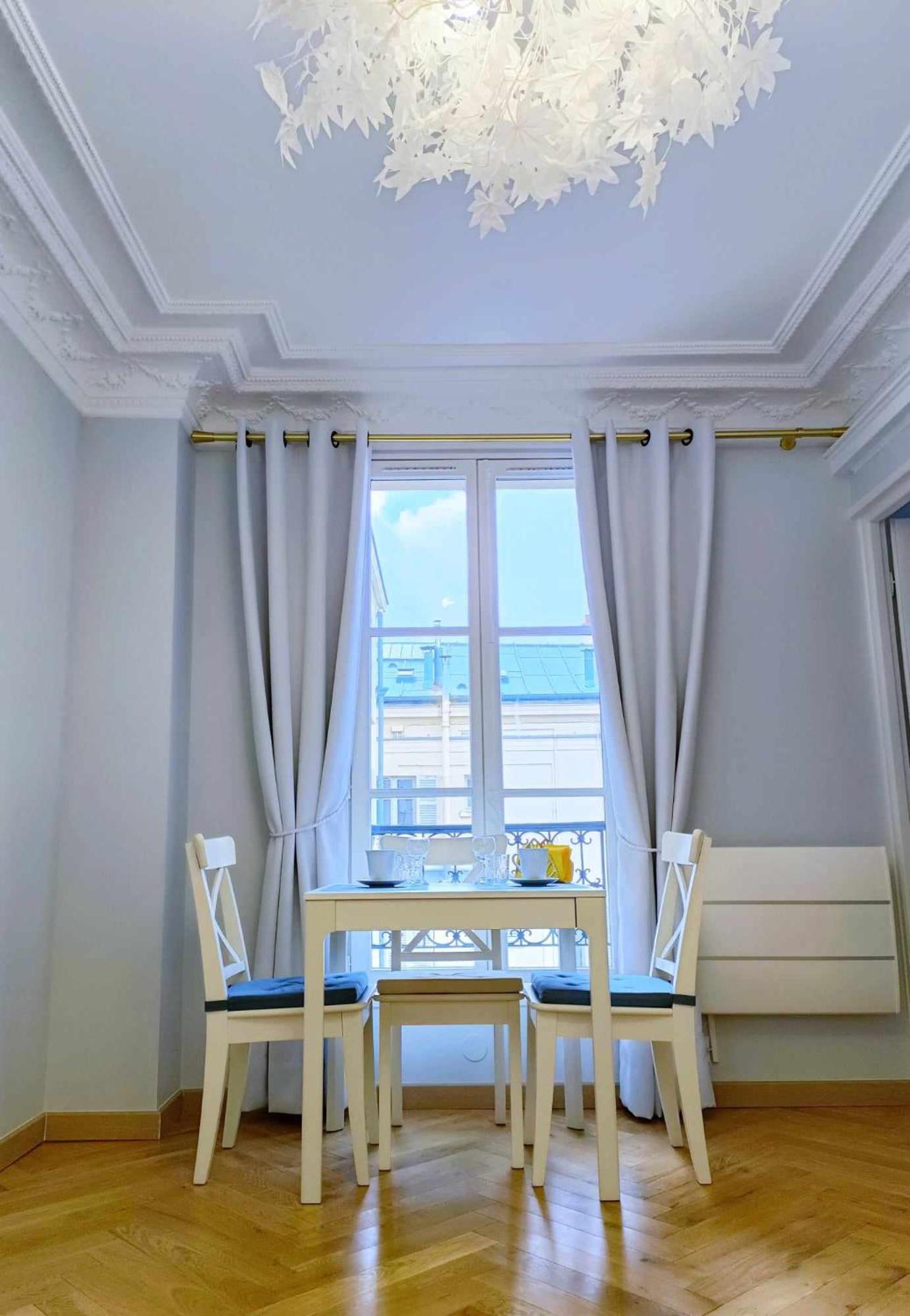 Au Petit Trianon Bleu Apartment Versailles Exterior foto