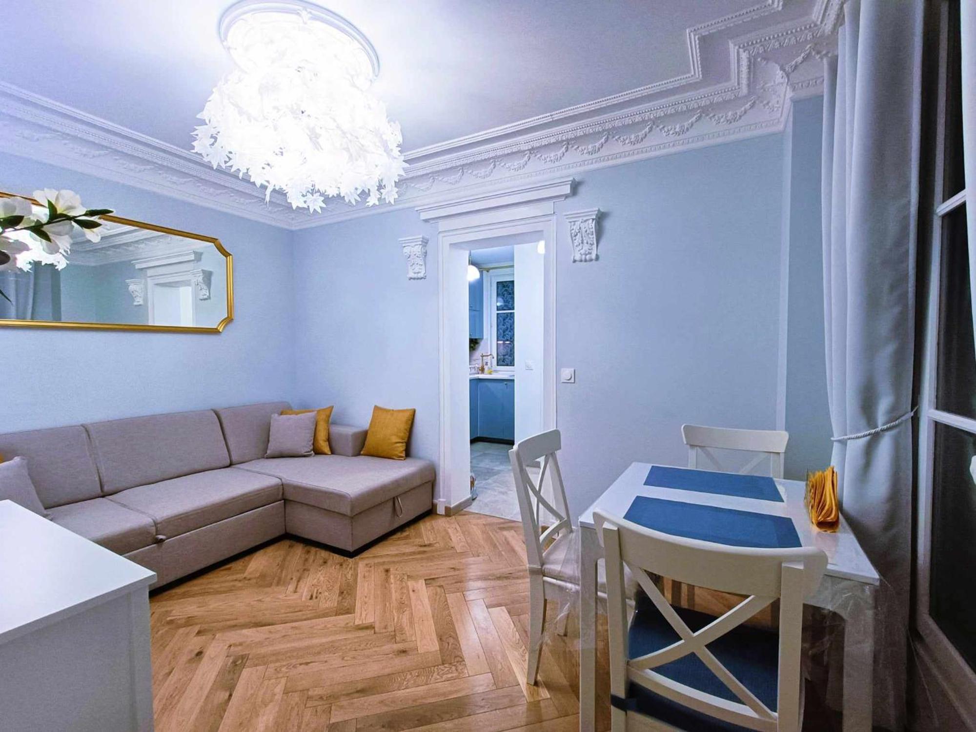 Au Petit Trianon Bleu Apartment Versailles Exterior foto
