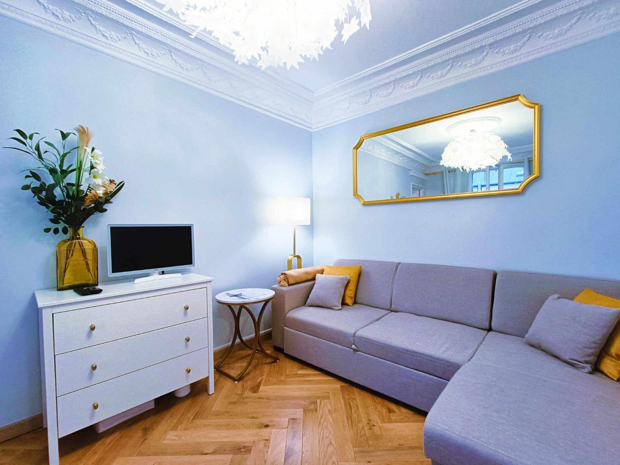 Au Petit Trianon Bleu Apartment Versailles Exterior foto