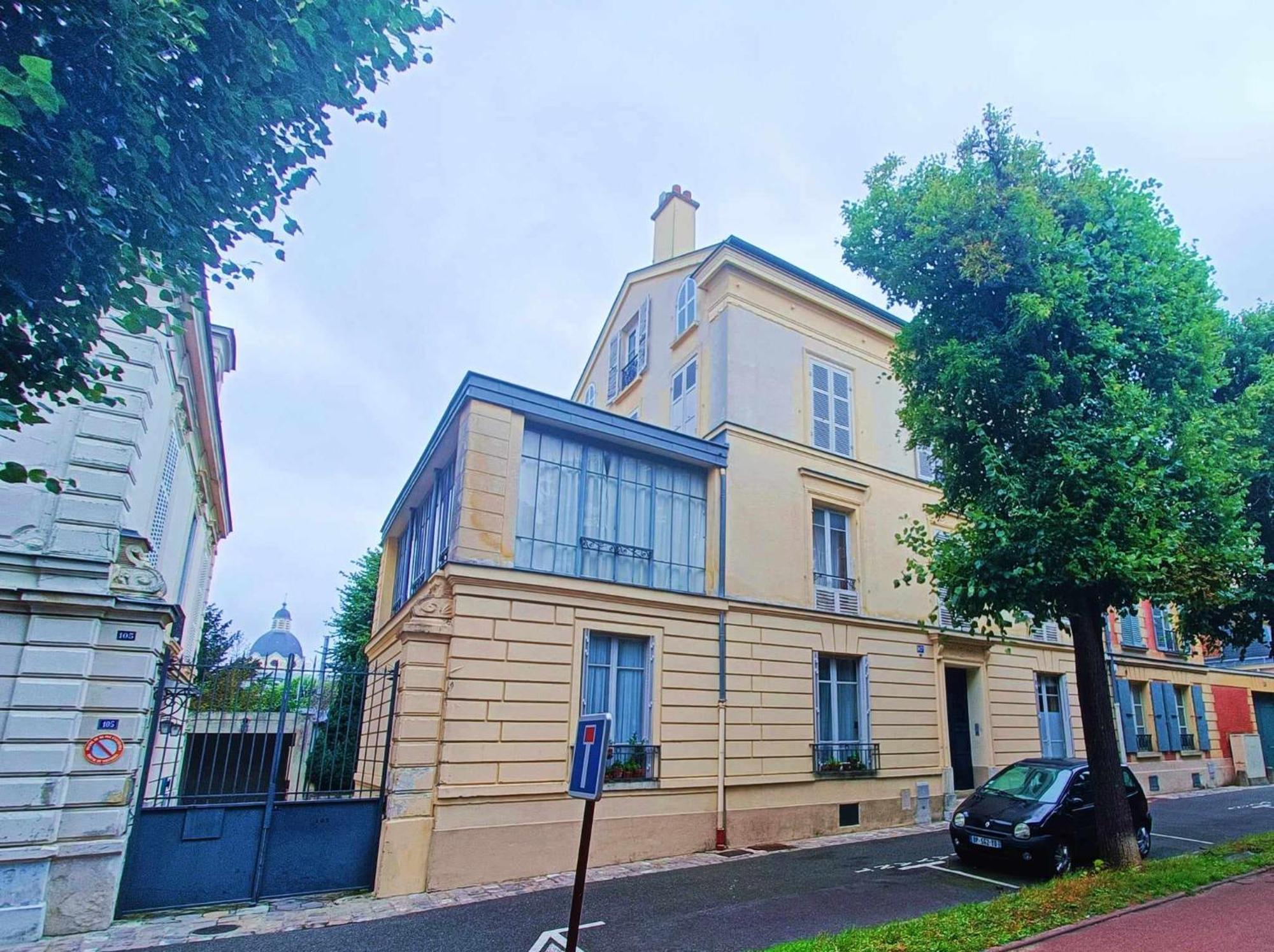 Au Petit Trianon Bleu Apartment Versailles Exterior foto